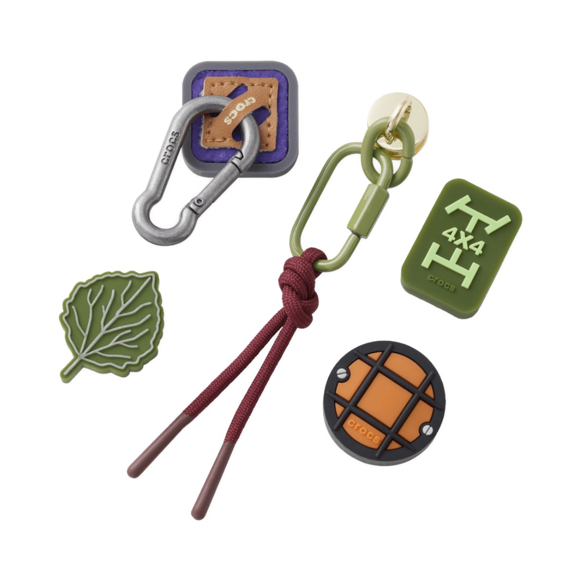 Crocs - Set of 5 Jibbitz™ Charms: Adventure Essentials