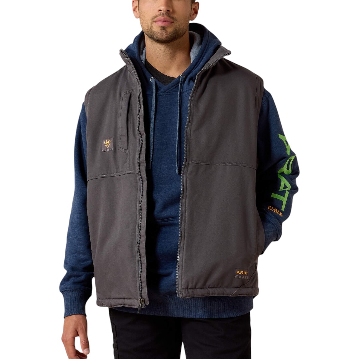 Ariat - Men's Rebar DuraCanvas Vest