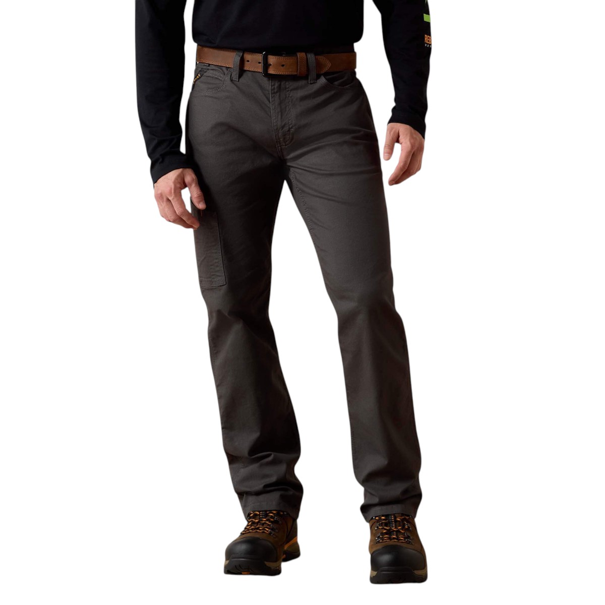 Ariat - Men's Rebar M4 Low Rise DuraStretch Made Tough Stackable Straight Leg Pant