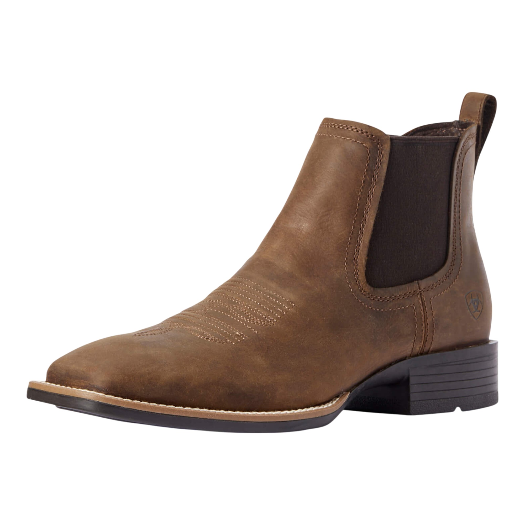 Ariat - 6" Booker Chelsea Wide Square Toe Western Boots