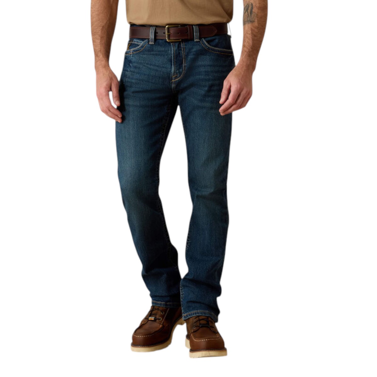 Ariat - Jeans droit Rebar M7 Slim DuraStretch Edge pour homme