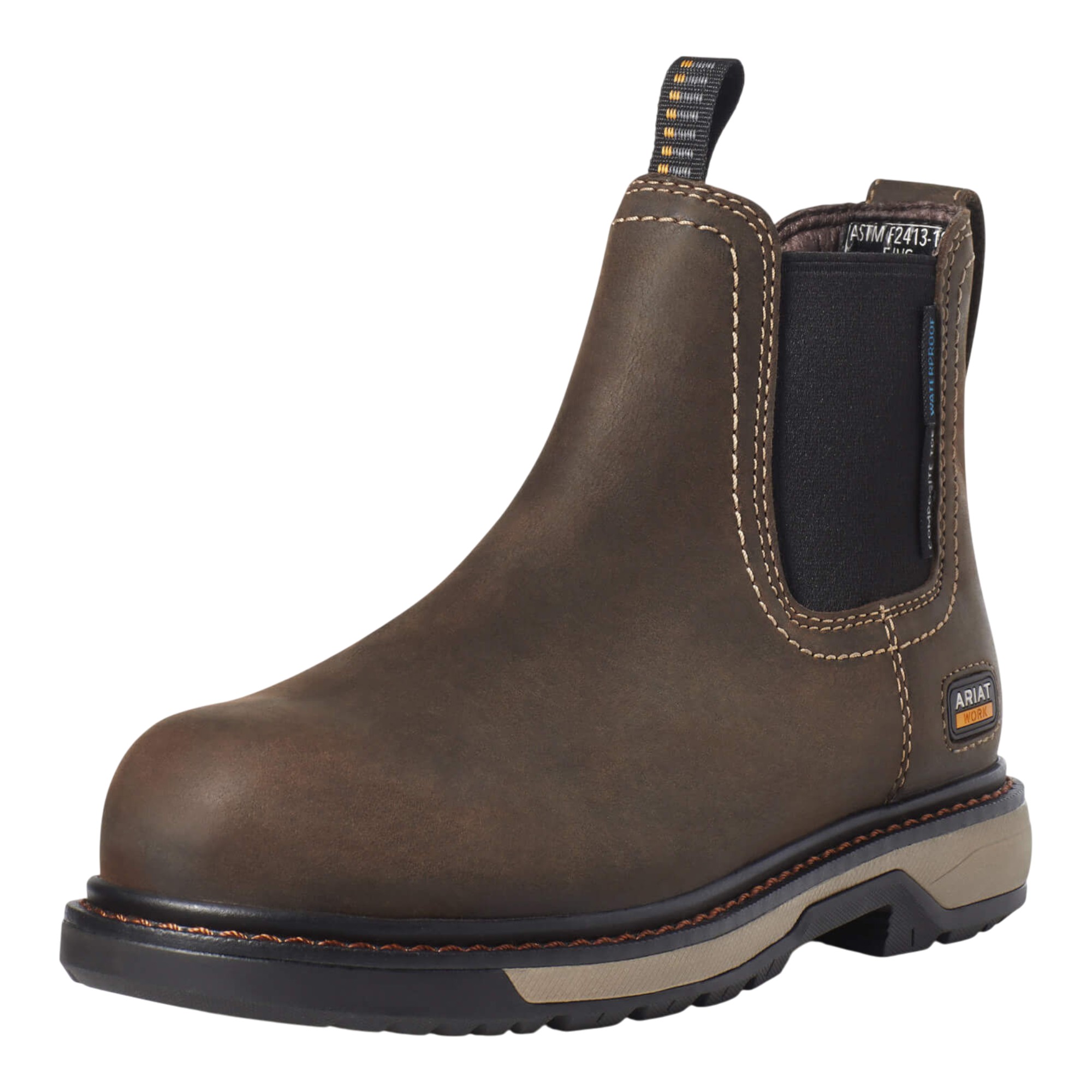 Ariat - Women's Riveter Chelsea Waterproof Leather Boots