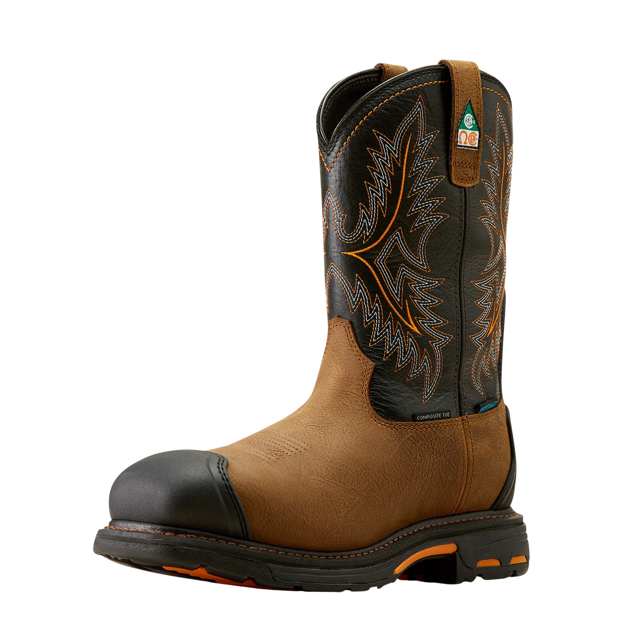 Ariat - Mens WorkHog XTR 11" Waterproof Western Work Boots