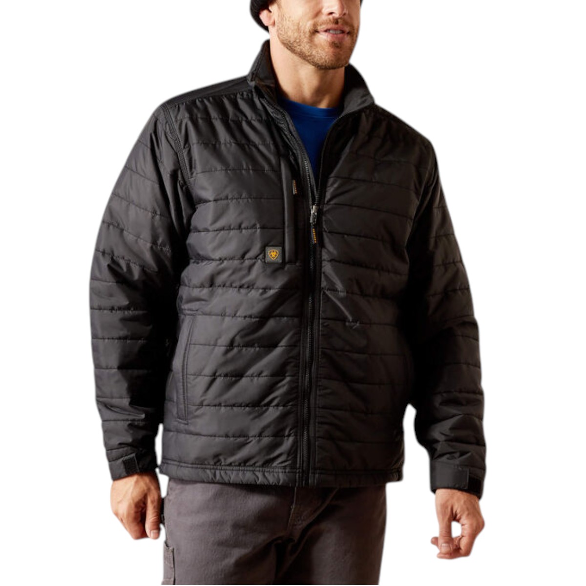 Ariat - Manteau isolant léger en Cordura Ripstop Rebar pour homme
