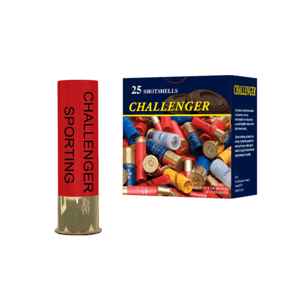 Challenger - GAME & SPORTING 28 GA 2 ¾"