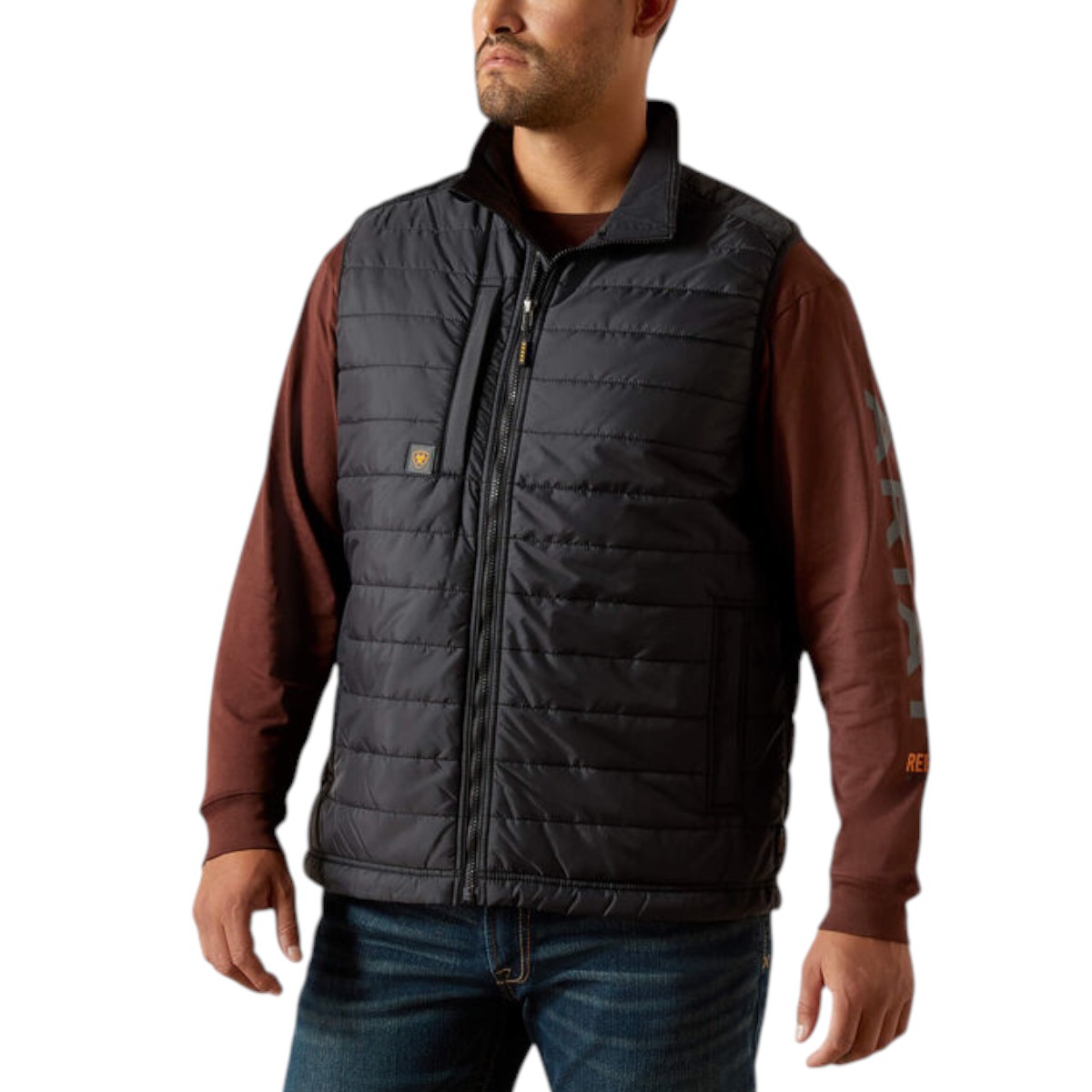 Ariat - Men's Rebar Cordura Ripstop Lightweight Insulated Vest