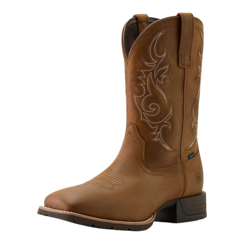 Ariat - Men's 11" Hybrid Ranchway Waterproof Wide Square Toe Boots