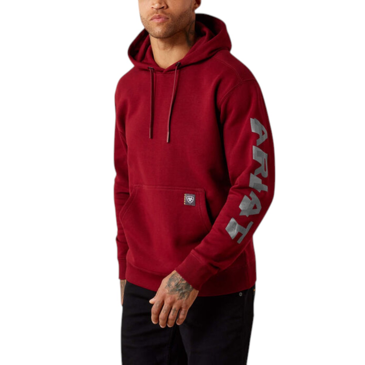 Ariat - Men's Rebar Lightweight Logo Hoodie