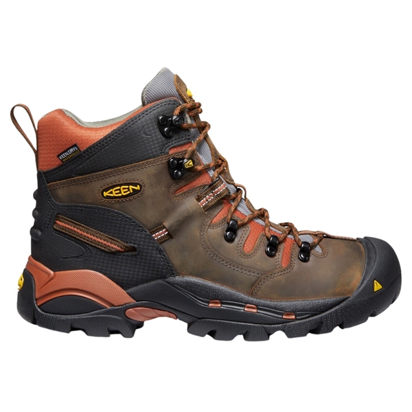 Keen Utility - Bottes Pittsburgh 6'' WP (soft toe) pour homme