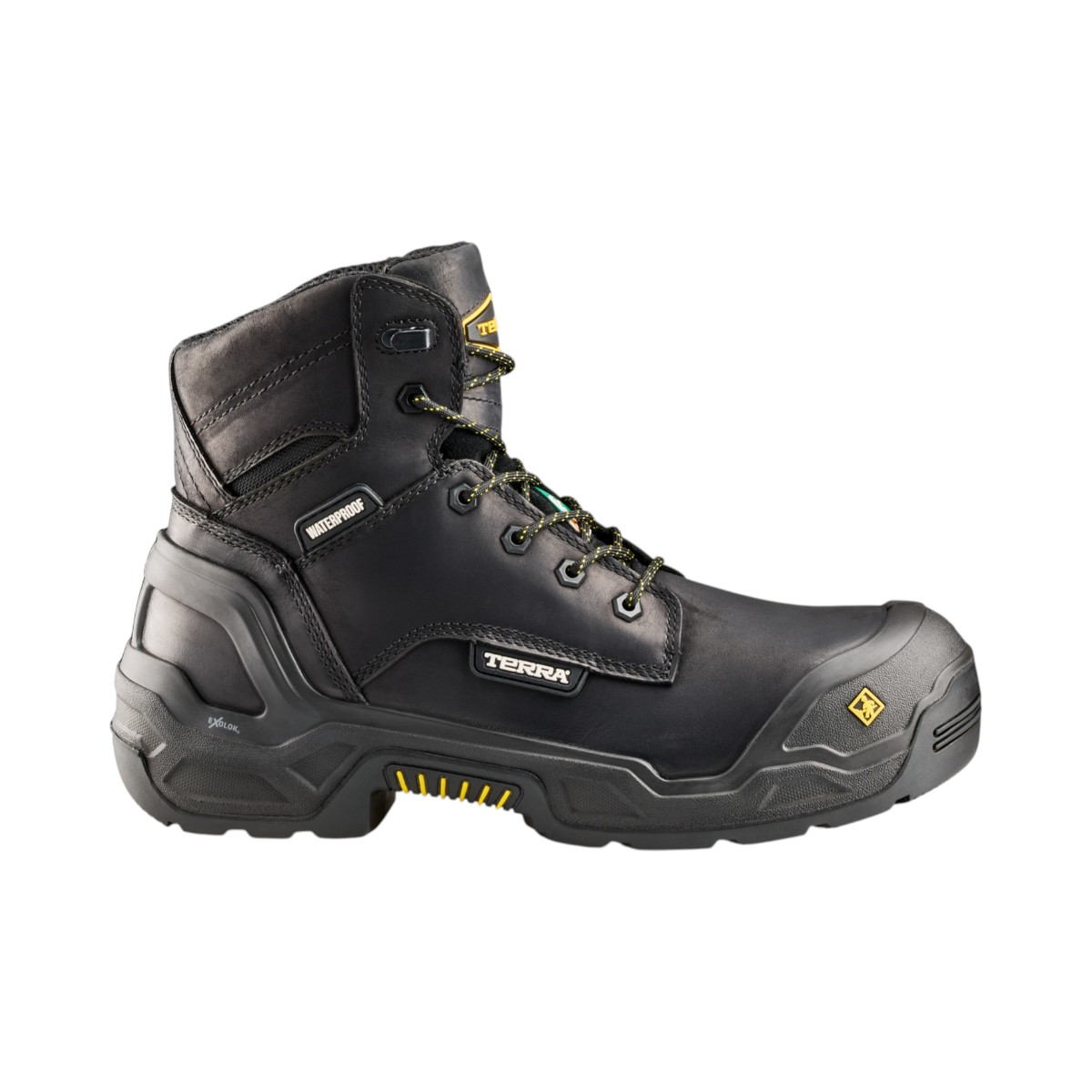 Terra - Men's Exile 25 6" Waterproof Safety Boots