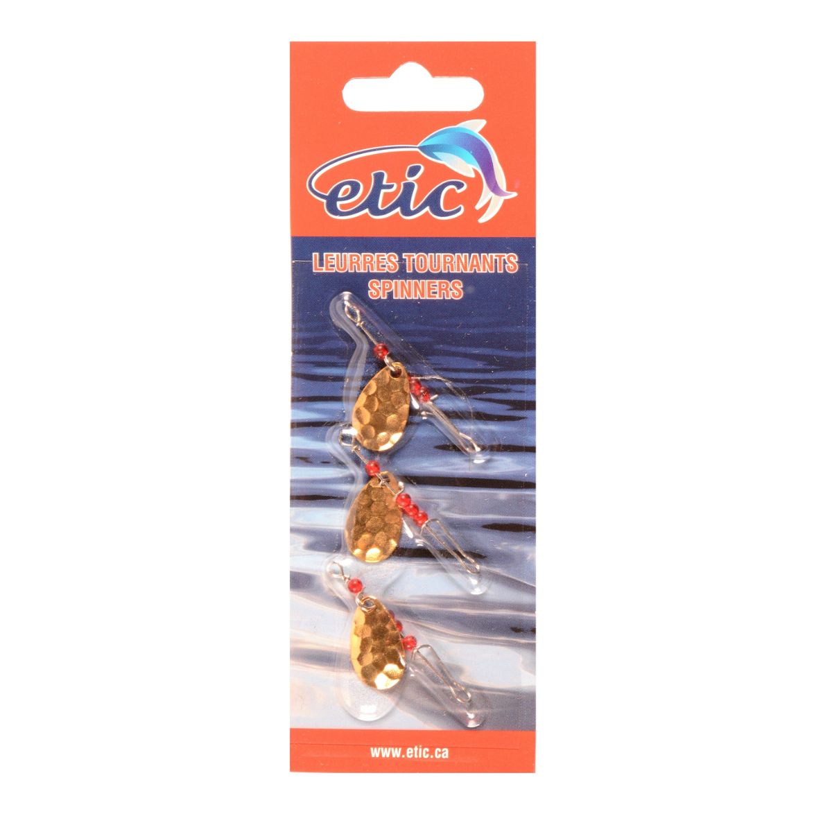 Etic - Indiana Hammered Single Lure
