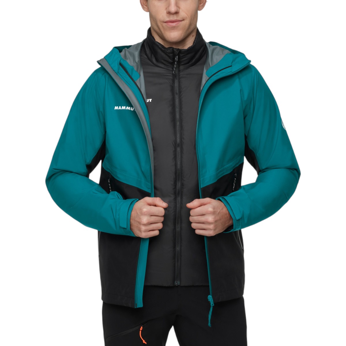 Mammut - Veste à capuchon Alto Light 3 en 1 HS pour homme