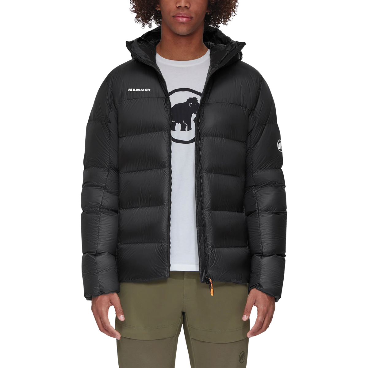 Mammut hooded deals down jacket