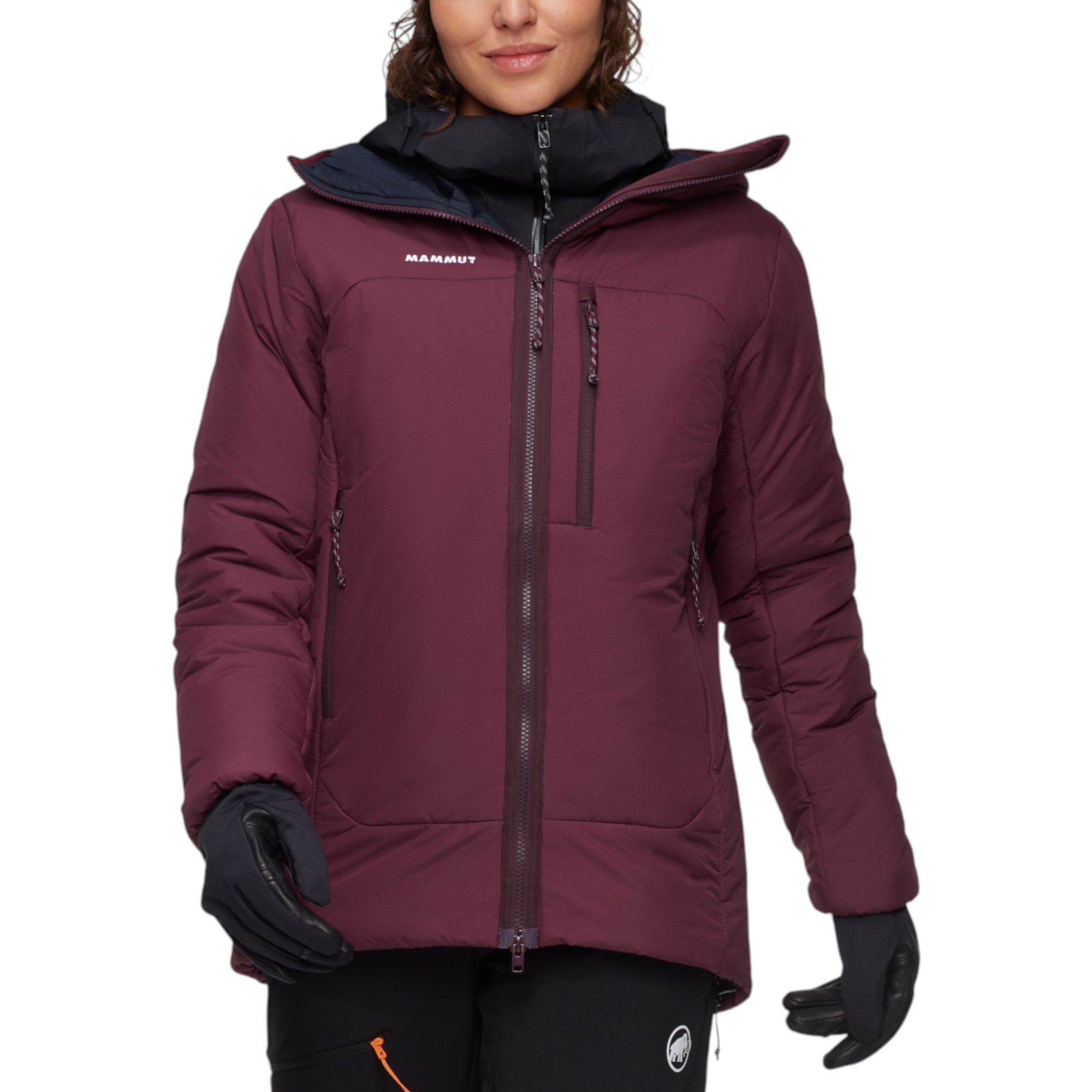 Mammut - Women's Rime Pro Belay IN Hooded Jacket