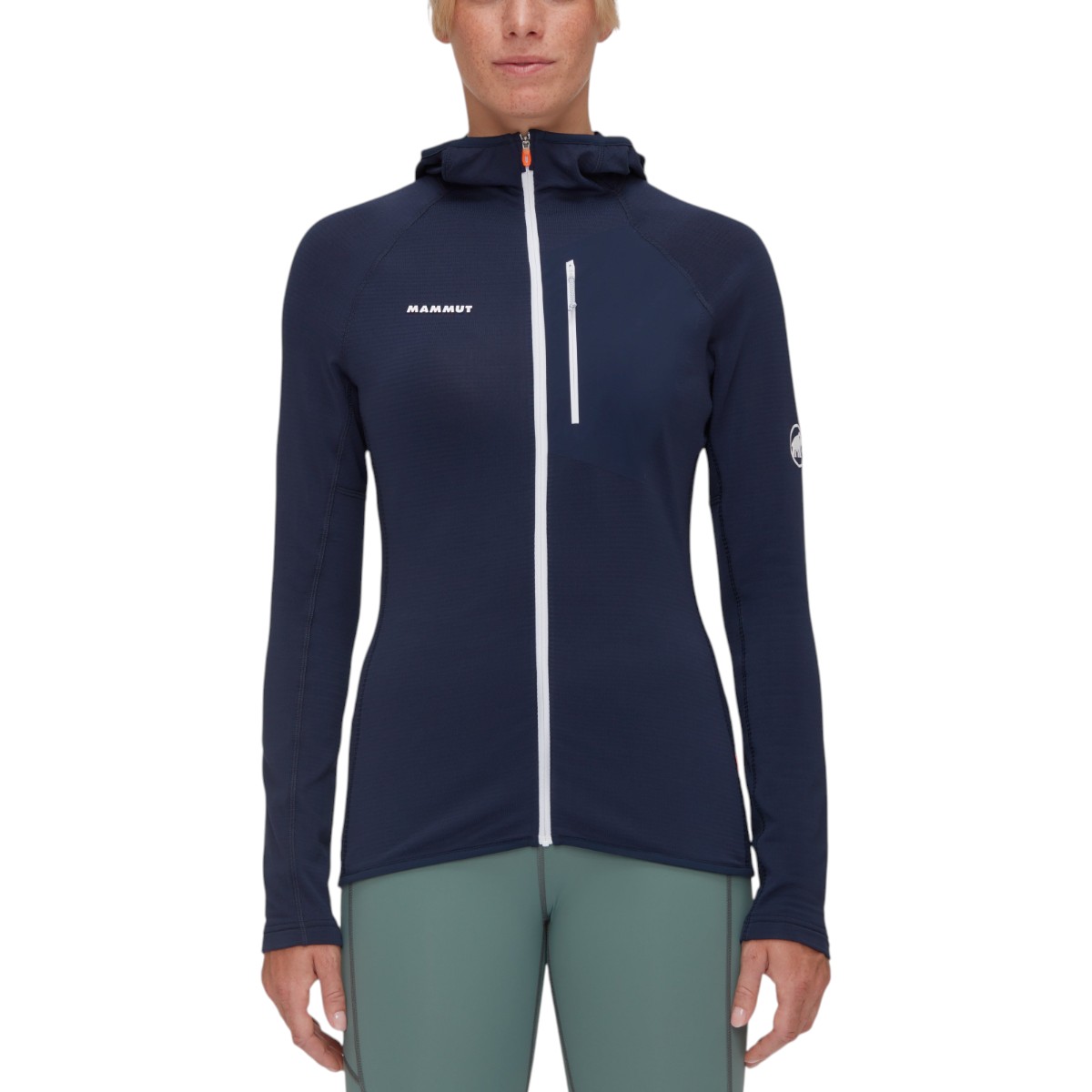 Mammut - Veste intermédiaire légère à capuchon Aenergy pour femme