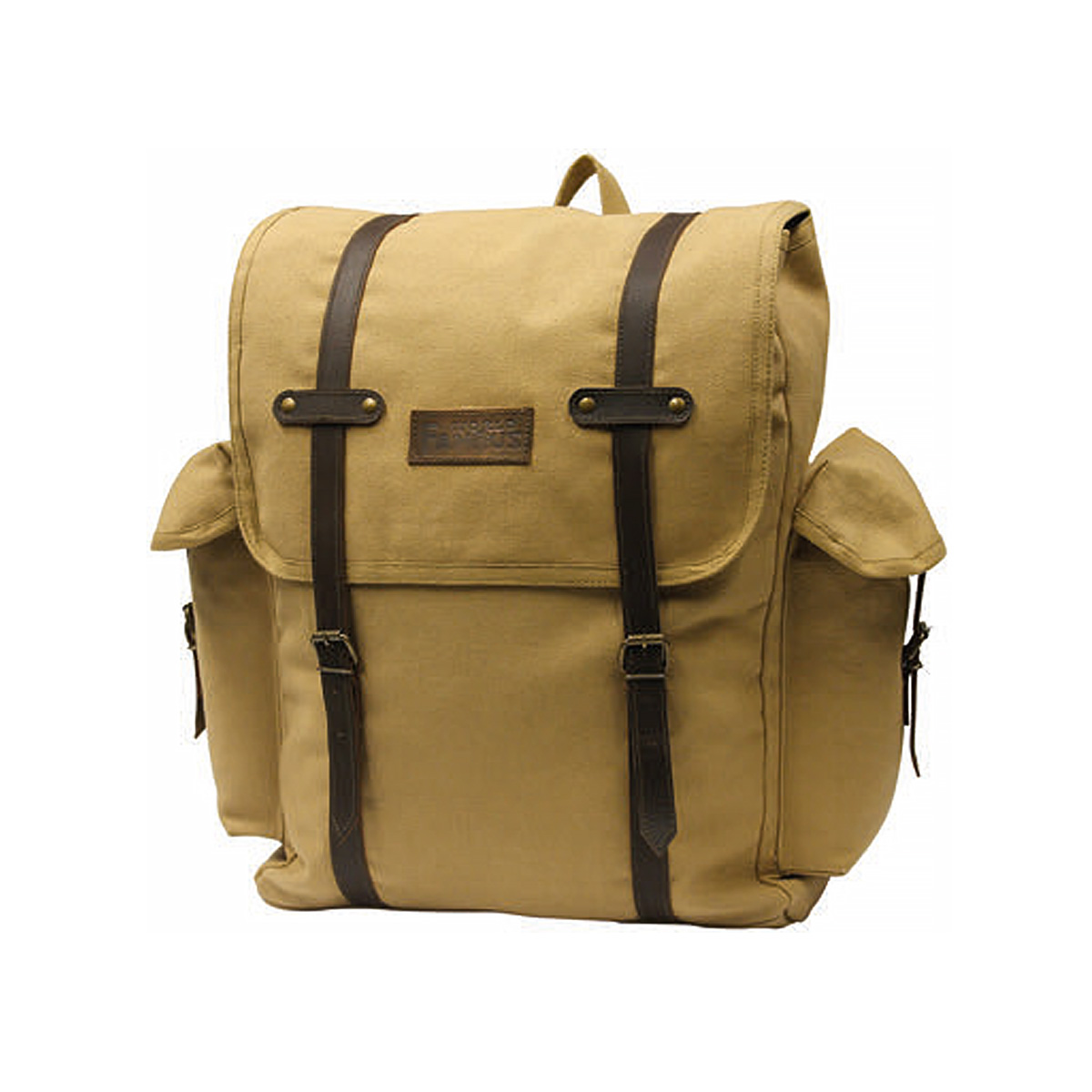 World Famous - Frobisher Canvas Daypack