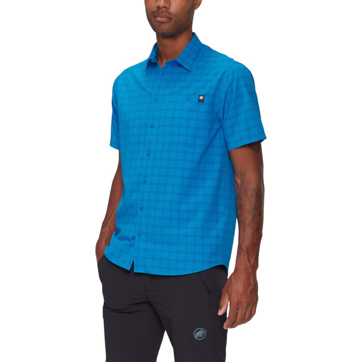 Mammut - Chemise à manches courtes Lenni pour homme