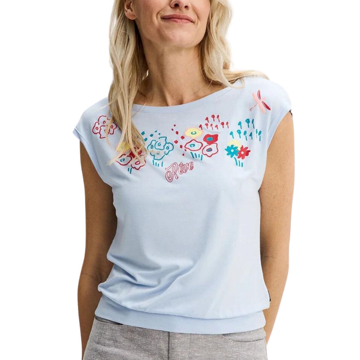 Message Factory - Women's Batiscan T-Shirt