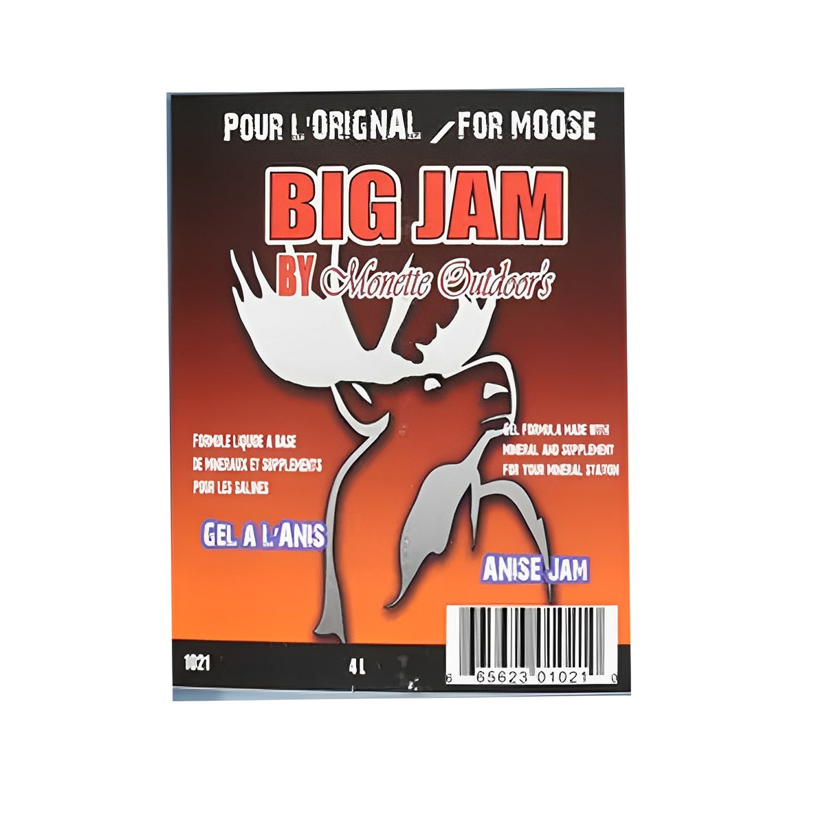 Ferme Monette Outdoor's - Anise Big Jam
