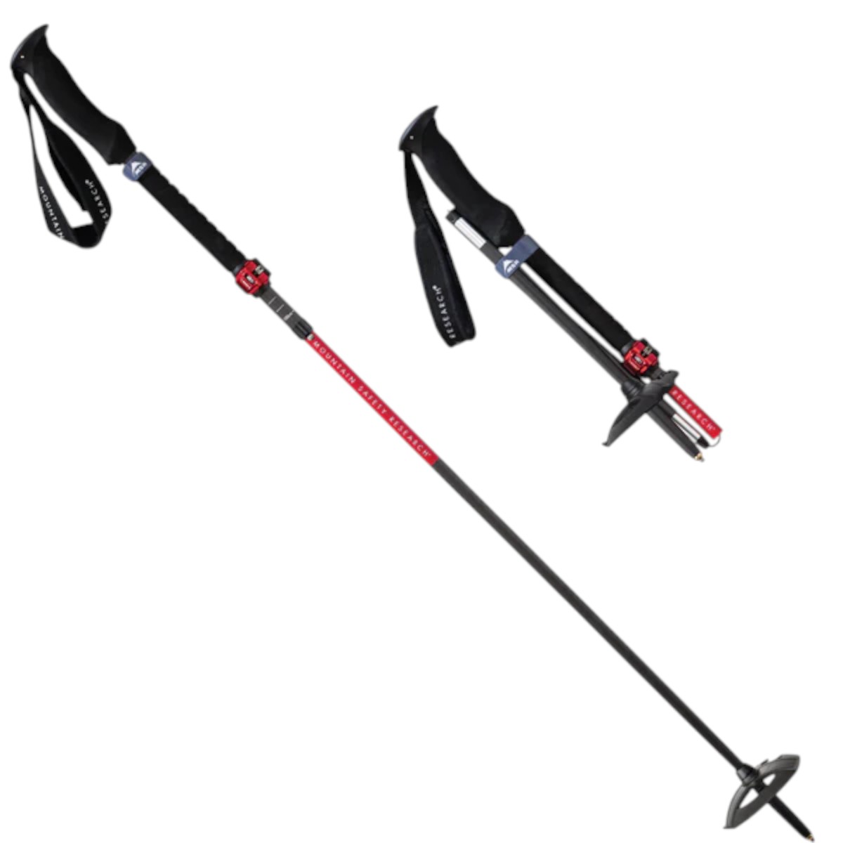 MSR - DynaLock™ Ascent Carbon Backcountry Poles 100-120 cm