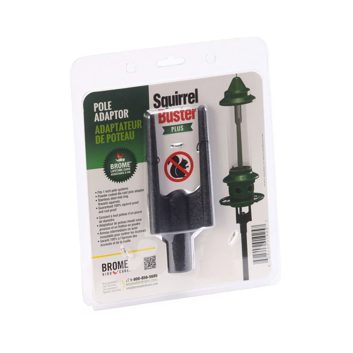 Brome Bird Care - Pole Adaptor