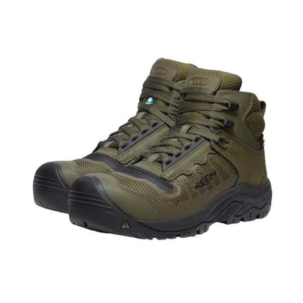 Chaussure Bottes De Travail Keen Bottes De Travail Mi-hautes Imperméables Pour Homme