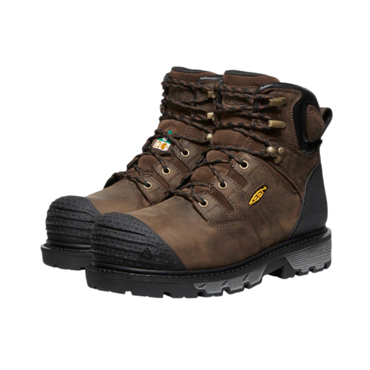 Keen Utility - Men's CSA Camden 6" Waterproof Boot (Carbon Toe)