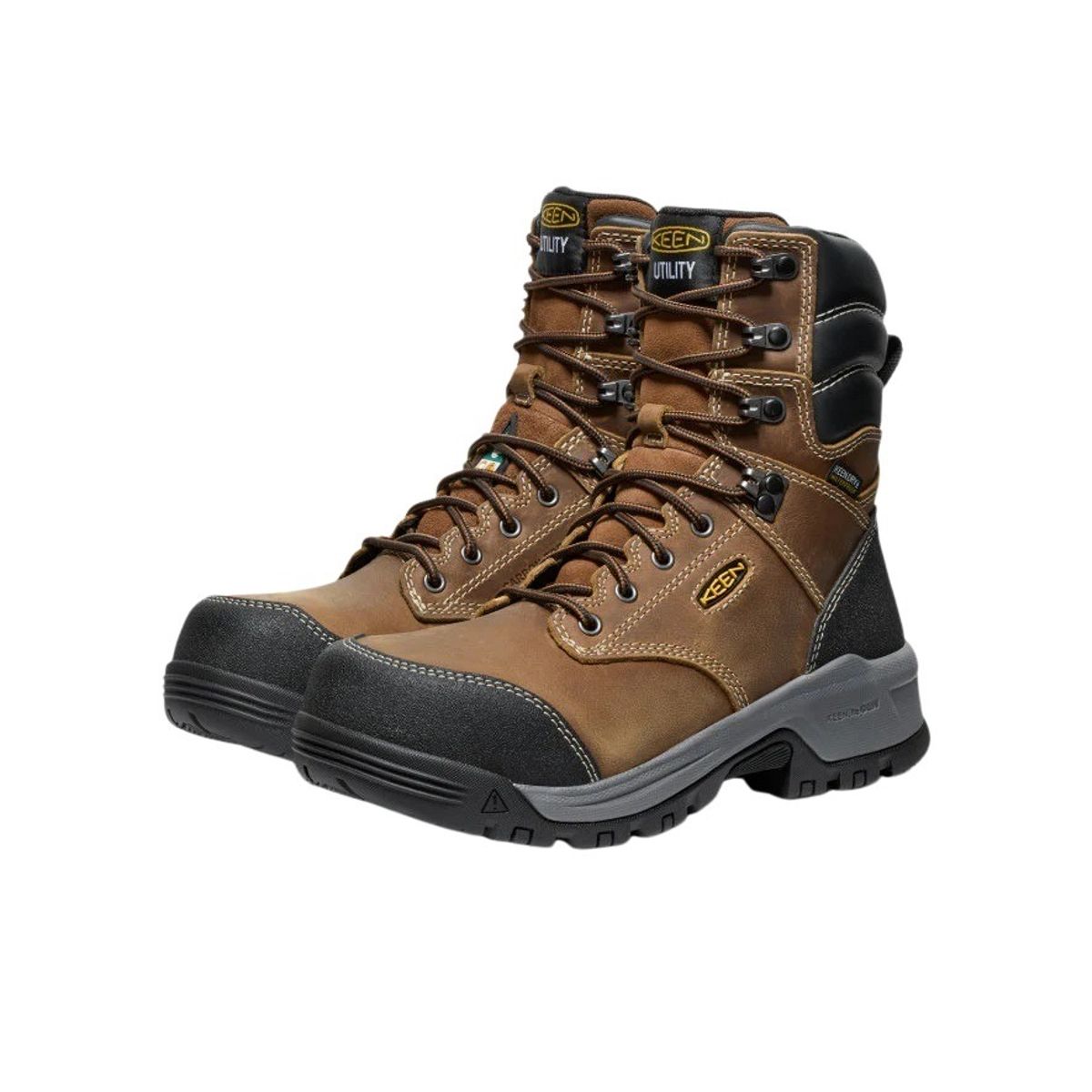Keen Utility - Women's CSA Evanston 8" Waterproof Boots