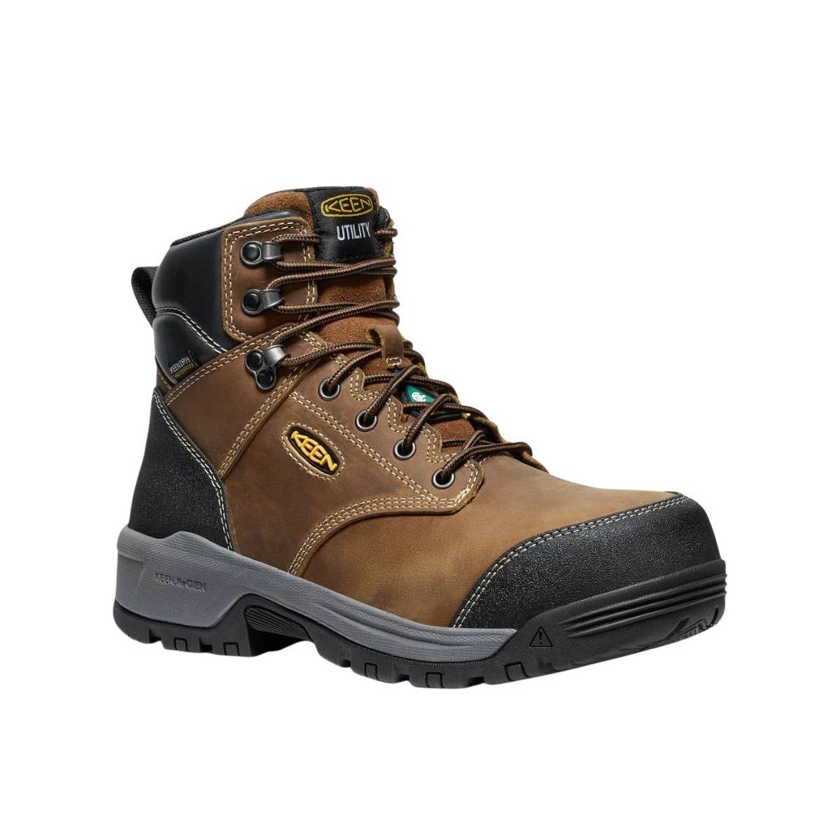 Keen Utility - Men's Evanston 6" Waterproof Work Boots