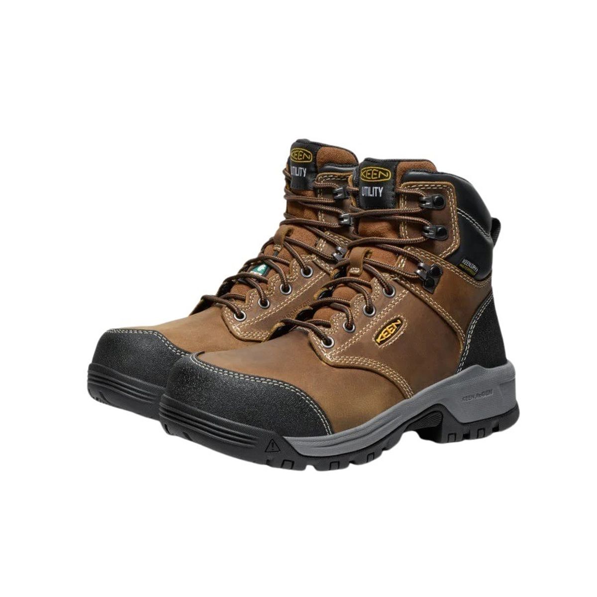Keen Utility - Women's CSA Evanston 6" Waterproof Boots
