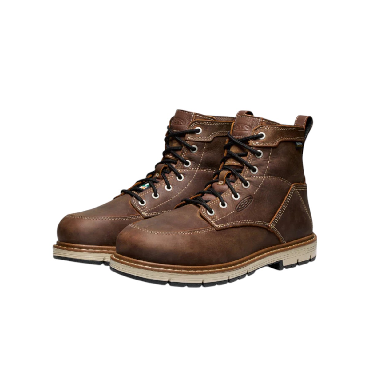 Keen - Men's CSA San Jose Waterproof Pull-On Boots (Aluminum Toe)