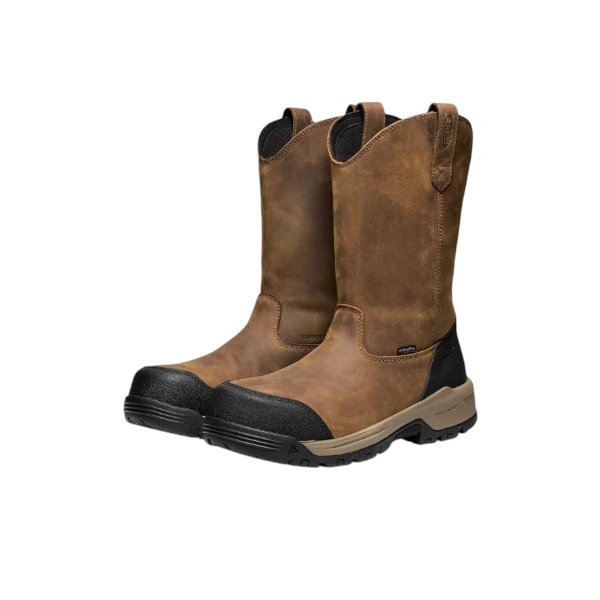 Keen Utility - Men's CSA Evanston Pull-On Waterproof Boots