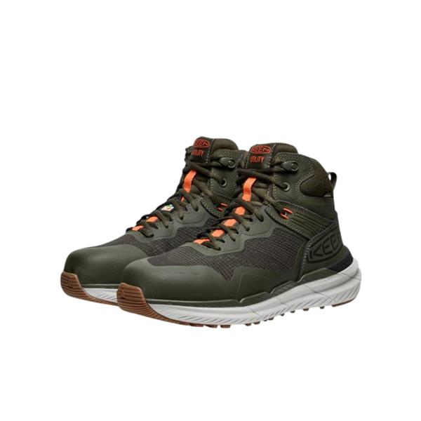 Bottes de travail CSA Synchro Waterproof pour homme Keen Latulippe