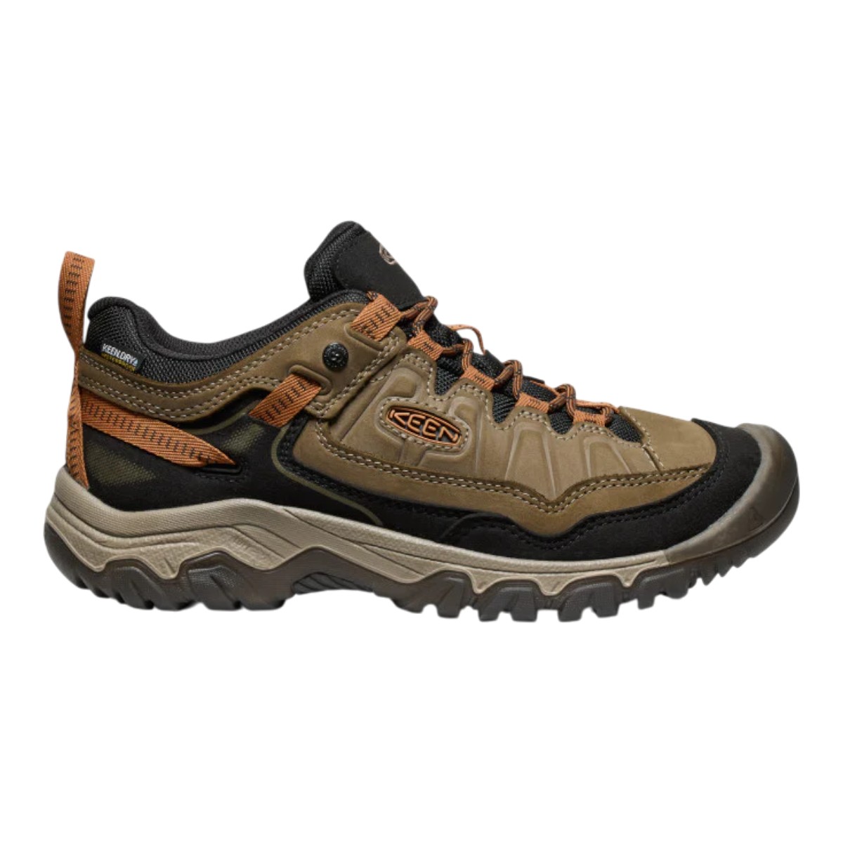 Keen - Men's Targhee IV Wide Waterproof Hiking Shoes