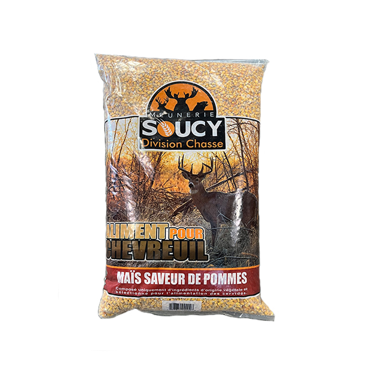 Meunerie Soucy - Apple-Flavored Corn For Deer
