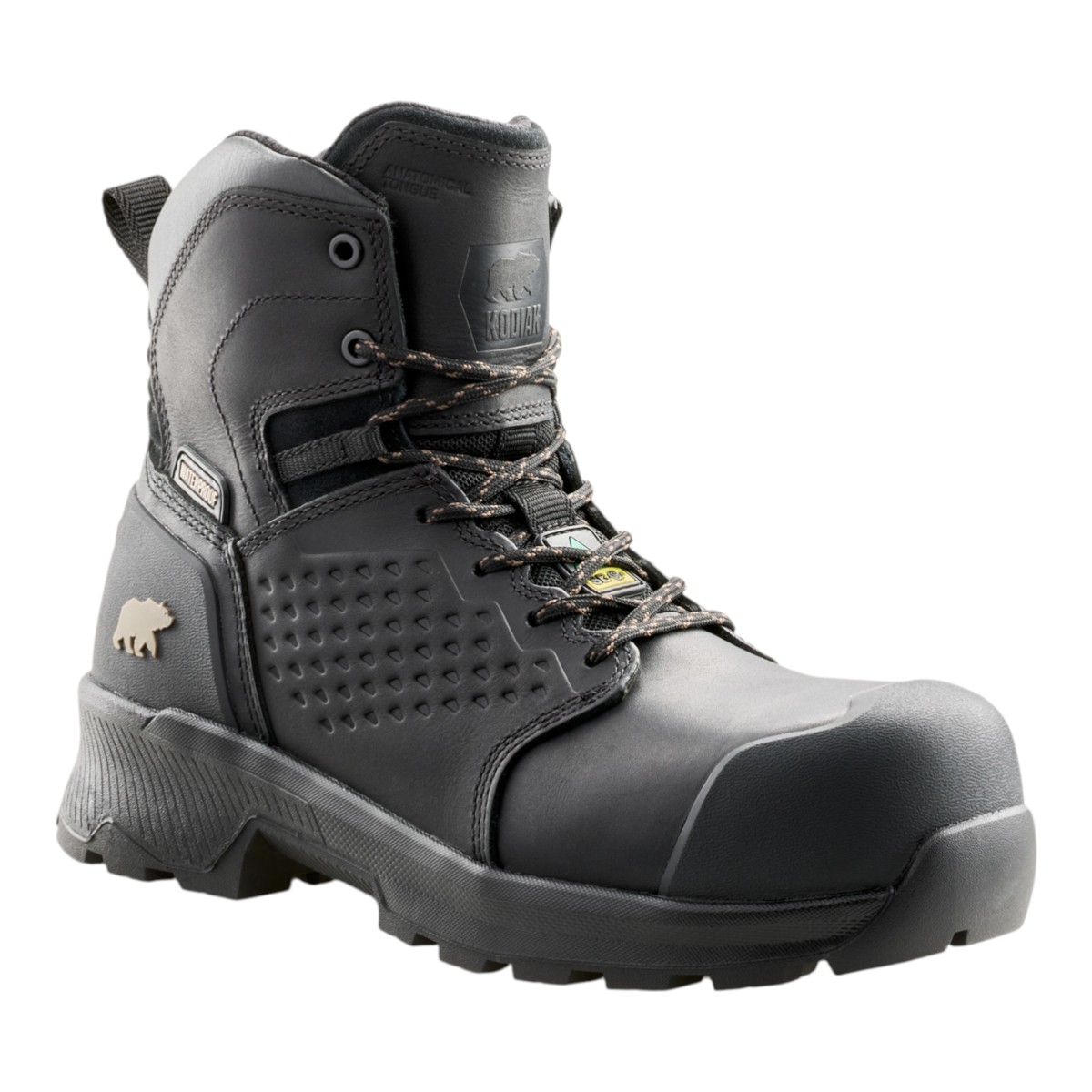 Kodiak - Men's Kodiak Berg 6" Waterproof Composite Toe Safety Work Boot