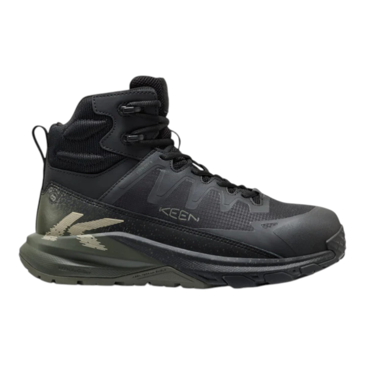 Keen - Bottes de sécurité imperméables CSA Targhee Blur pour homme