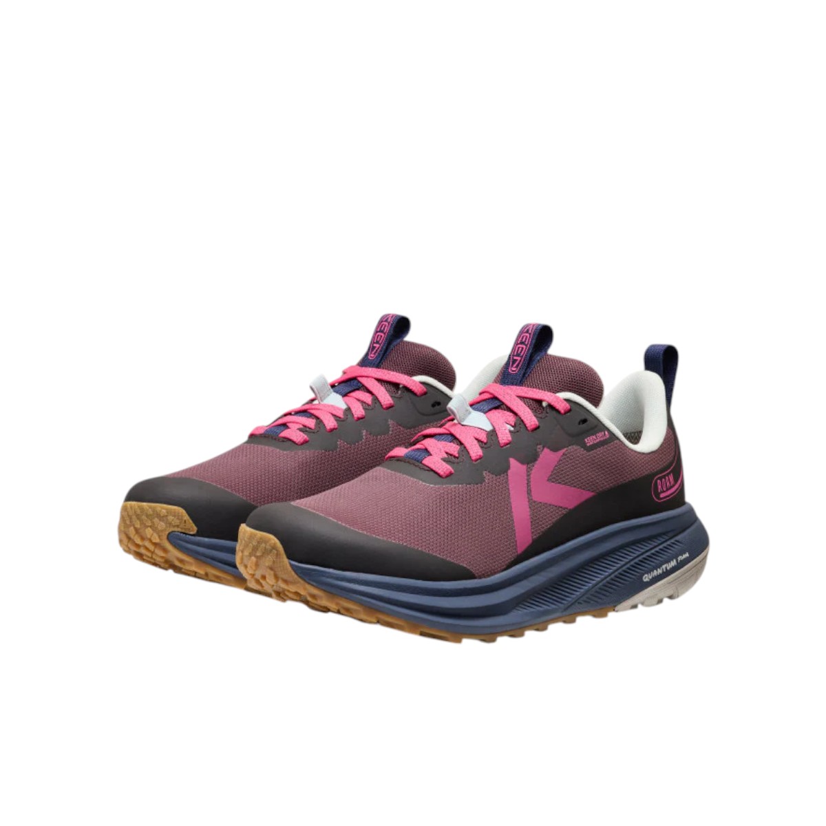 Keen - Women's Roam Waterproof Trail Running Shoes