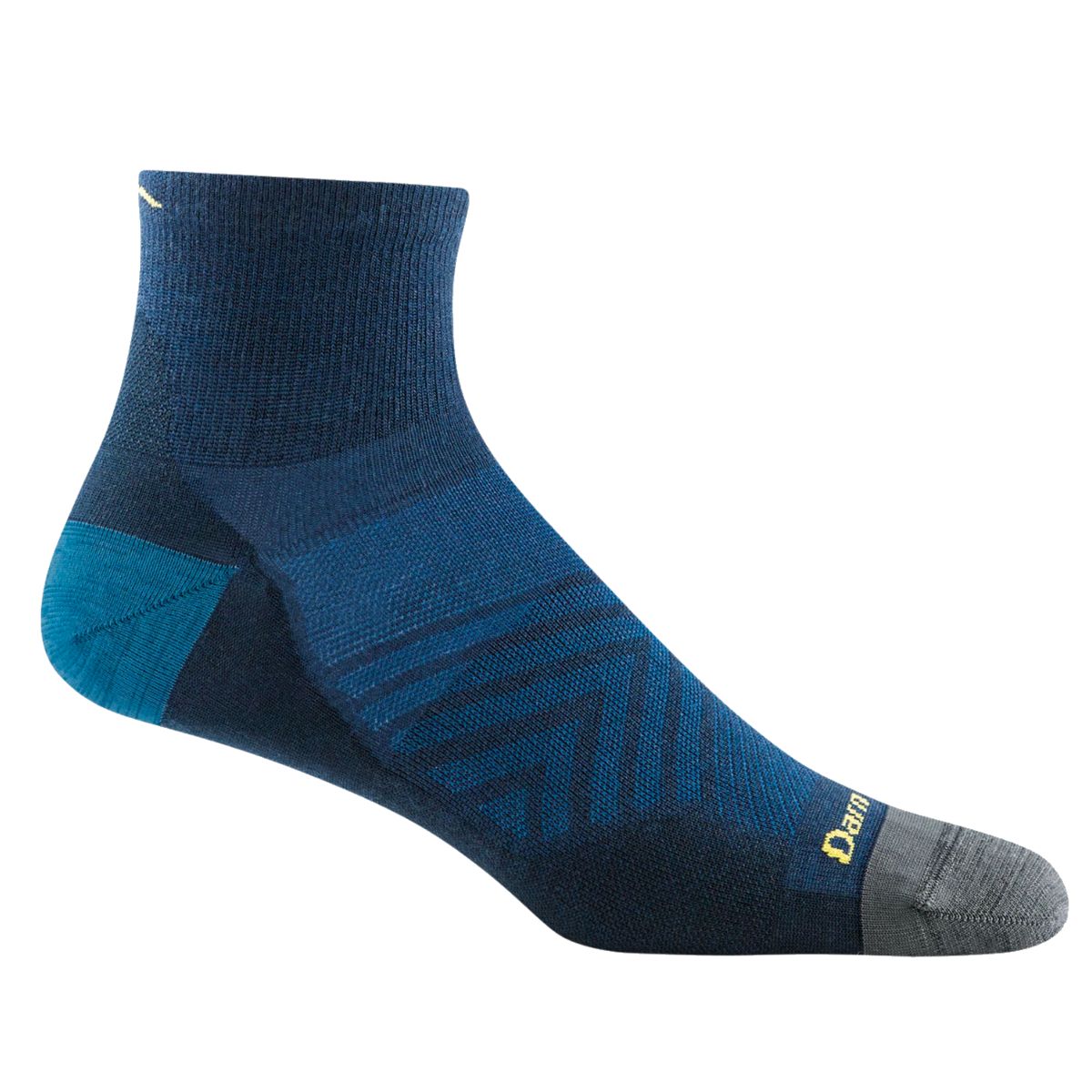 Darn Tough - Men's Quarter No Cushion Running Socks