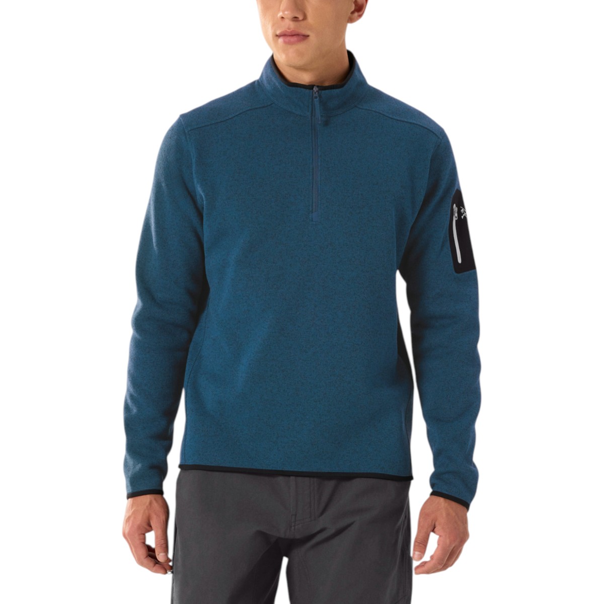 Arc'teryx - Men’s Covert 1/2 Zip Long Sleeve Sweater