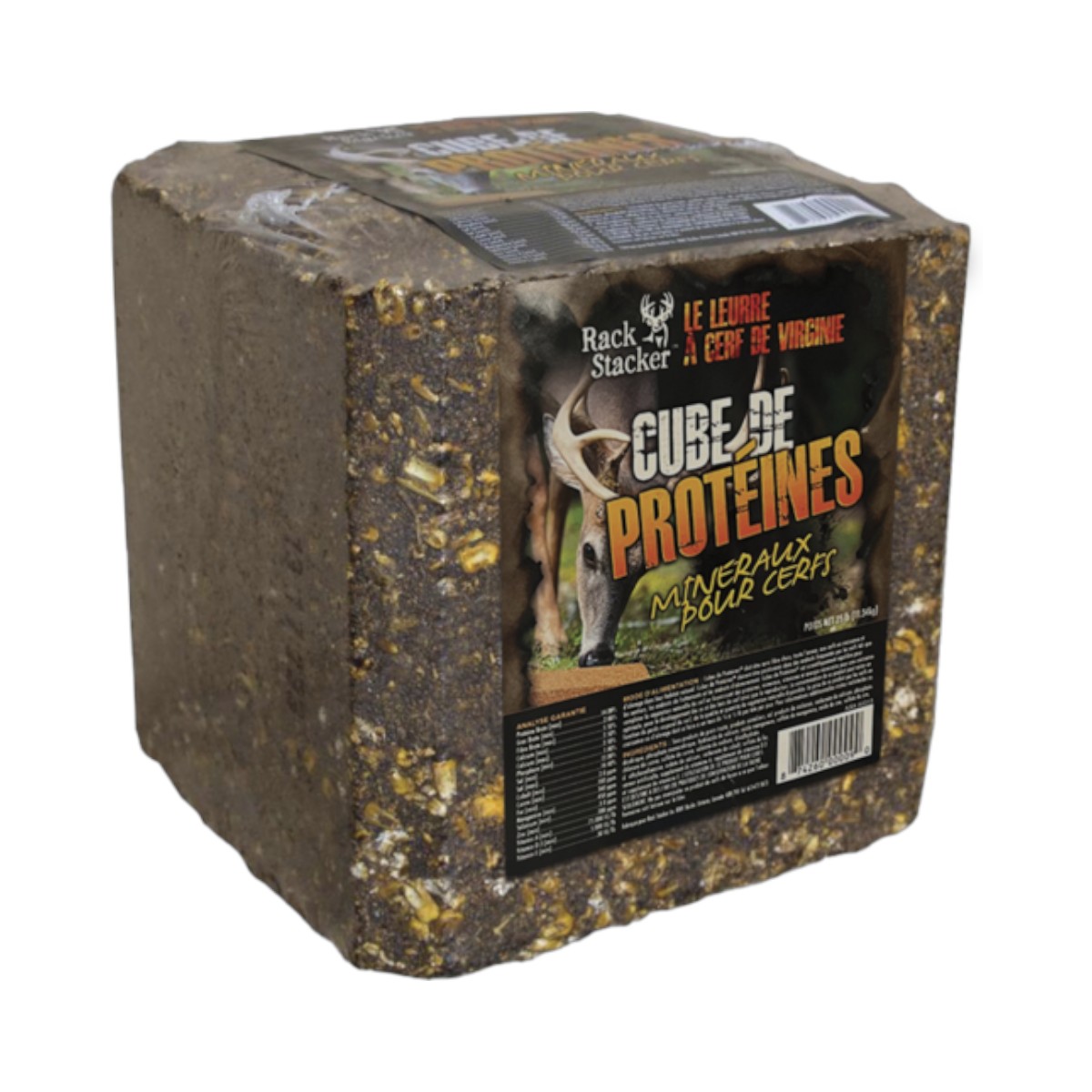 Rack Stacker - Protein Block Mineral Lick Deer Attractant