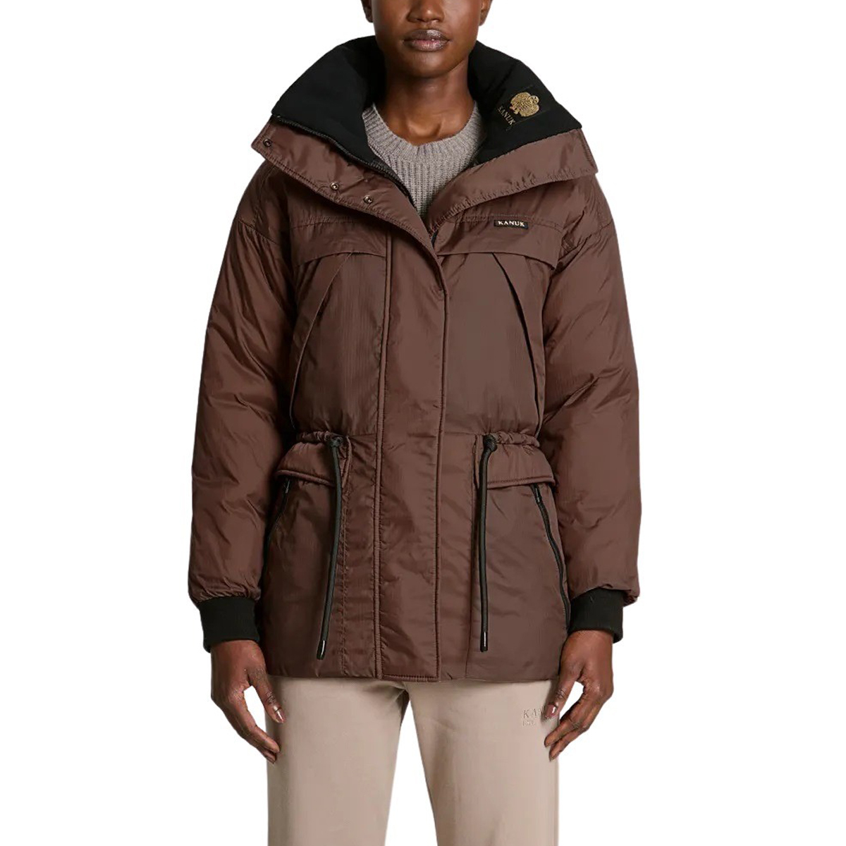 Manteau discount femme kanuk