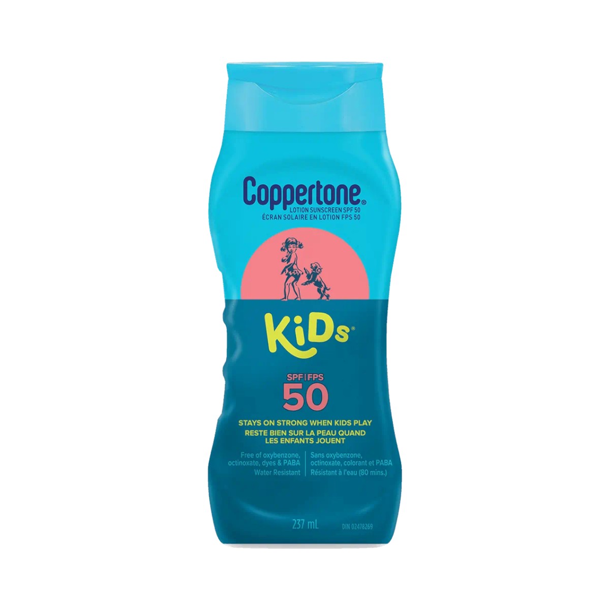 Coppertone - Kids Sunscreen Lotion SPF 50
