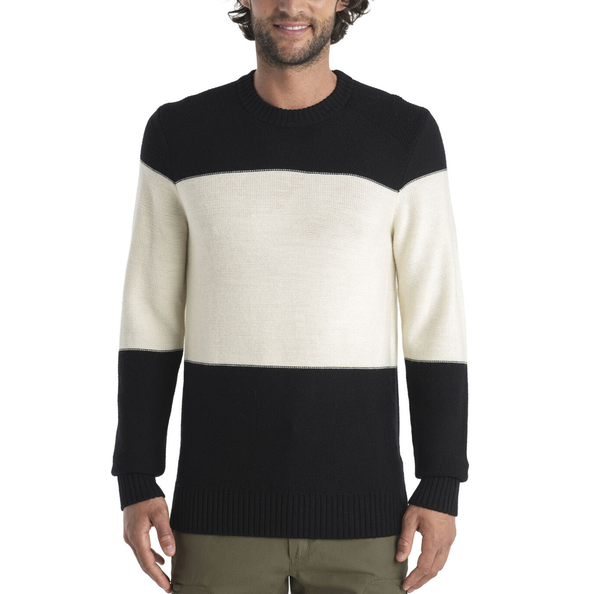 Men s Merino Waypoint Crewe Sweater Icebreaker