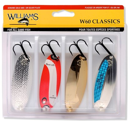 Williams - W60 Classics 4-Pack