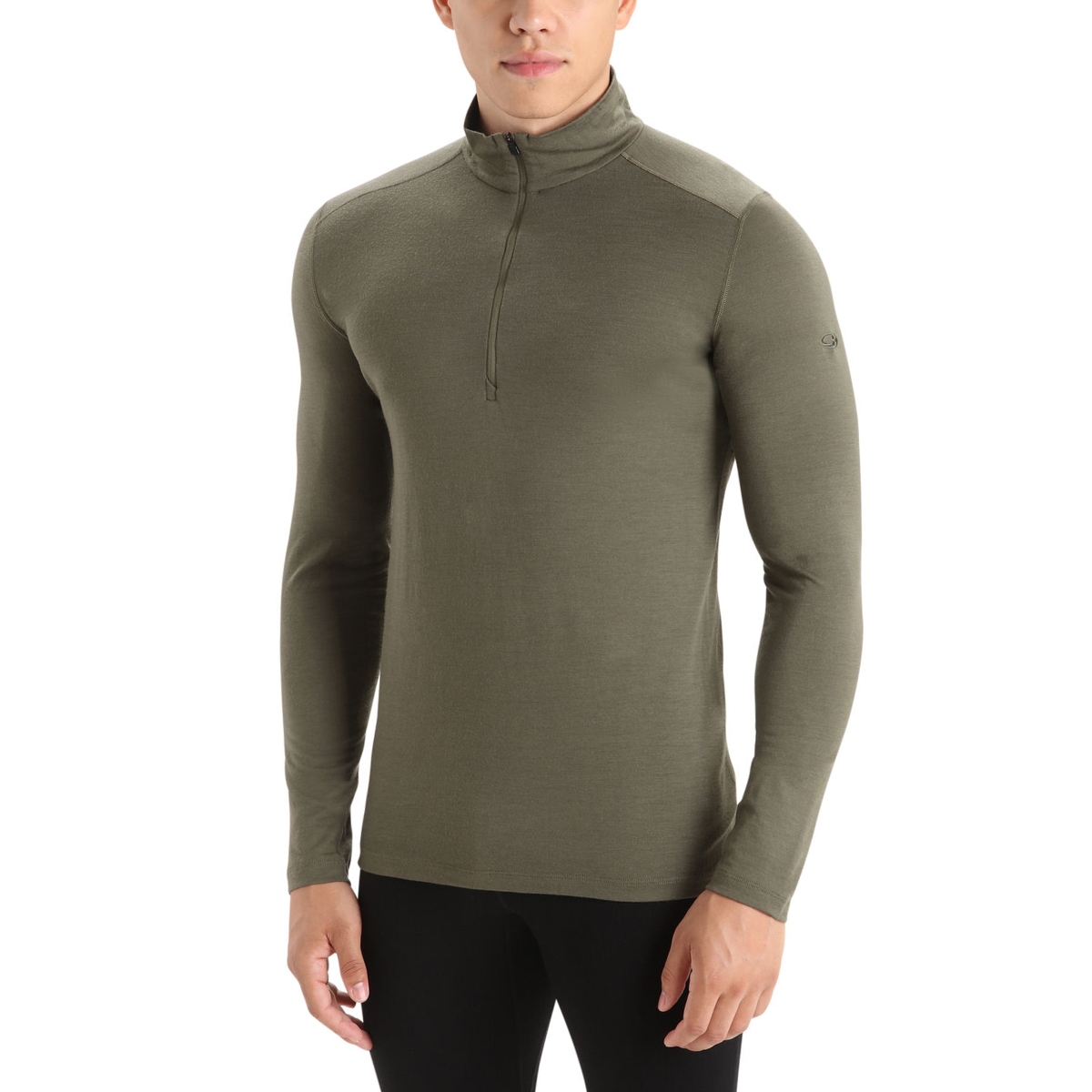 Icebreaker - Men's Merino 200 Oasis Long Sleeve Half Zip Thermal Top