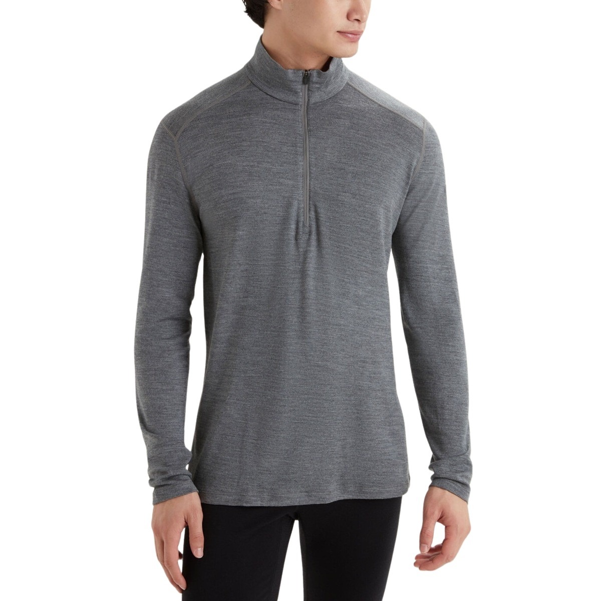 Icebreaker - Men's Merino 260 Tech L/S Half Zip Thermal Top
