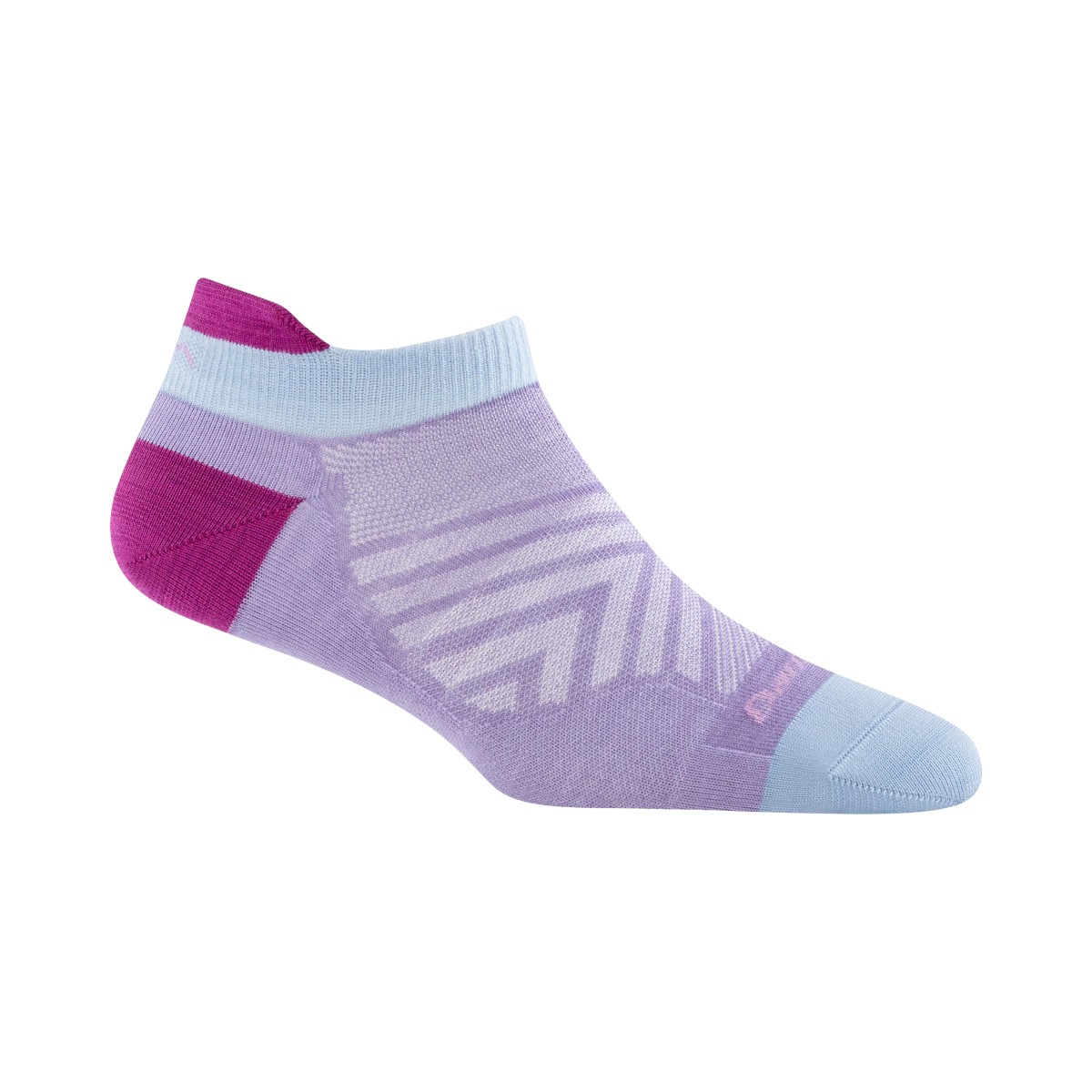 Darn Tough - Women's Run No Show Tab Ultra-Lightweight Cushion Running Socks