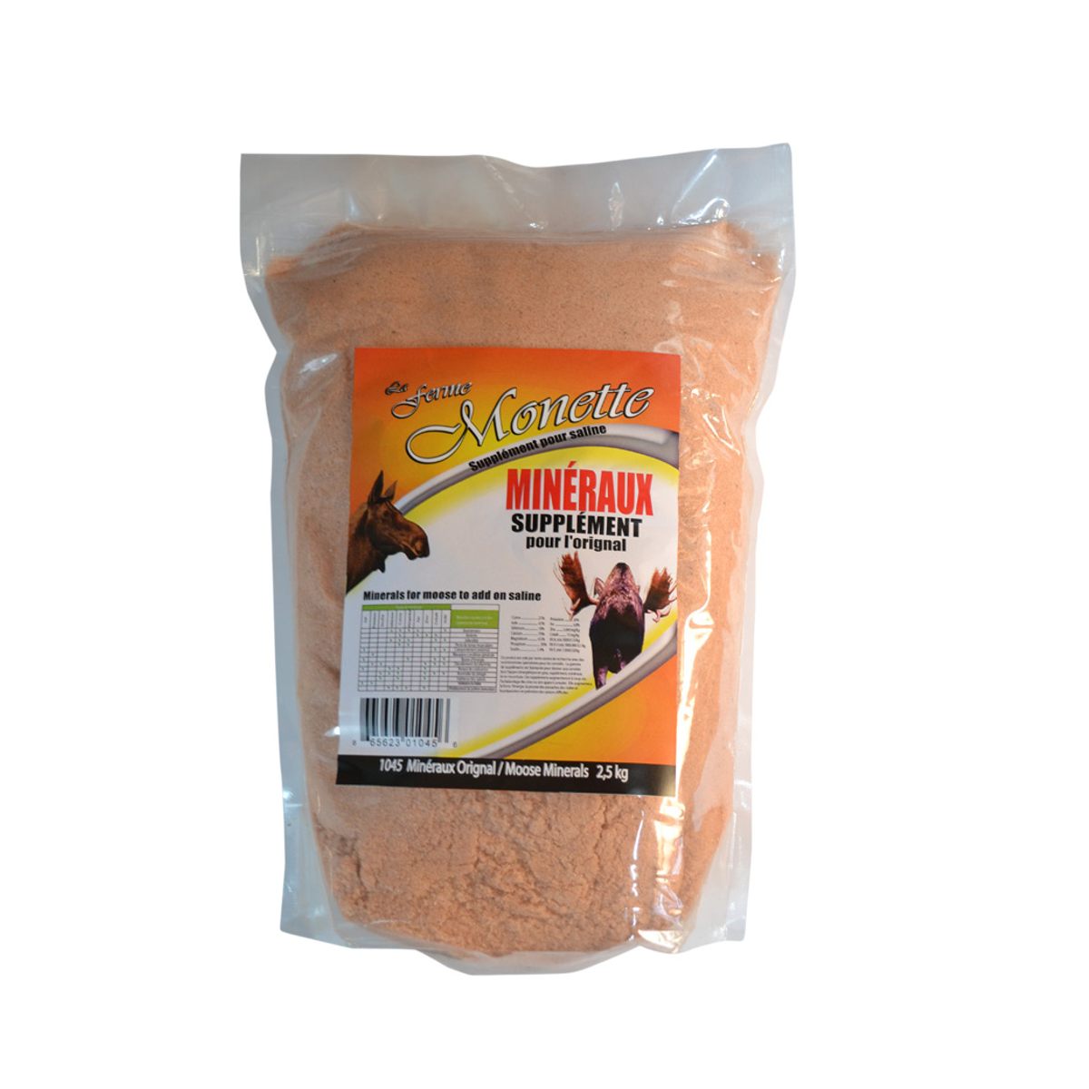 Ferme Monette Outdoor's - Minerals for moose
