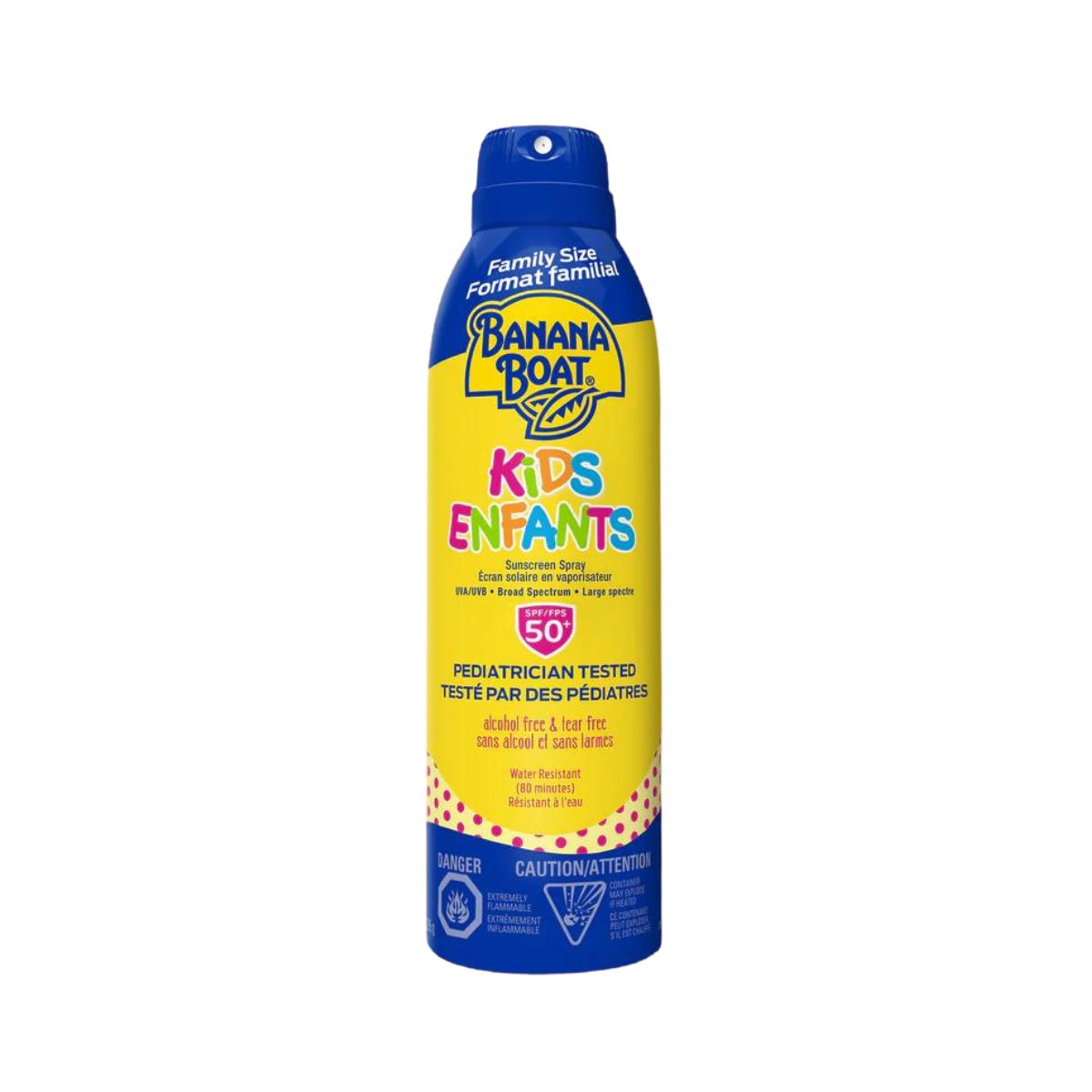 Banana Boat - Kids' Banana Boat 50 SPF Spray Sun Lotion